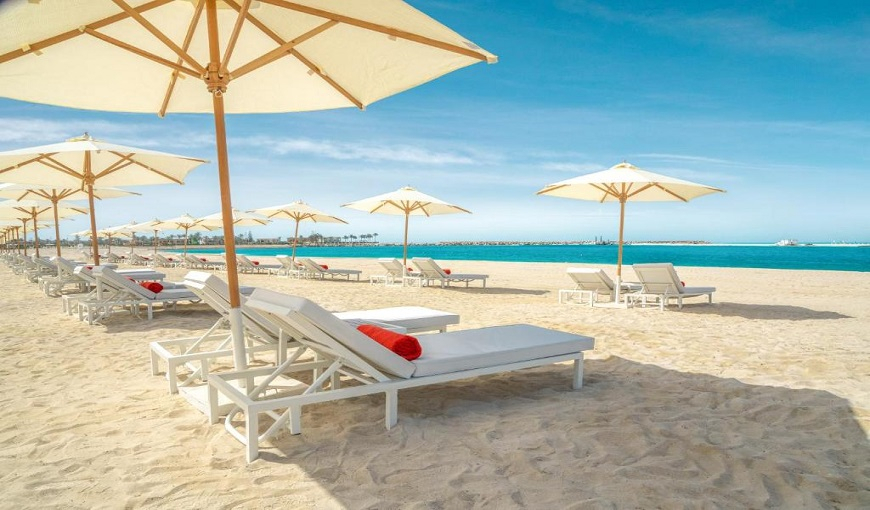 Palma Bay Rotana Resort Beach