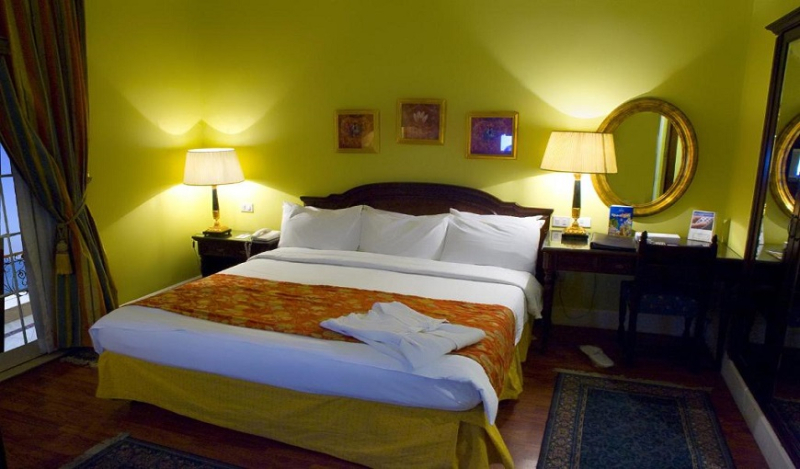 Helnan Auberge Fayoum Single room