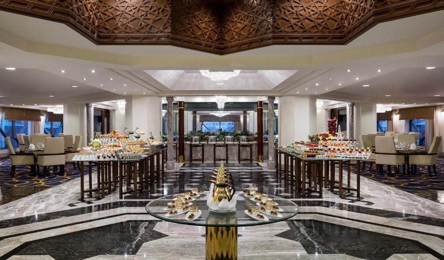 Makkah Hotel Food