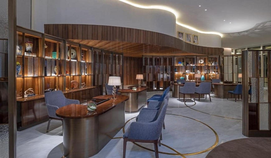 Mandarin Oriental Al Faisaliah Riyadh Reception Mandarin Oriental Al Faisaliah Riyadh Reception