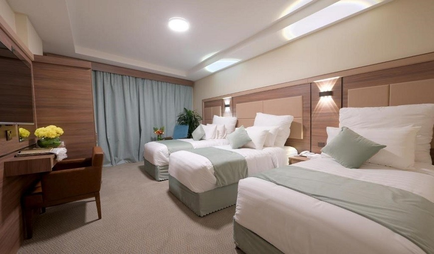 Sukoon Hotel Triple Room