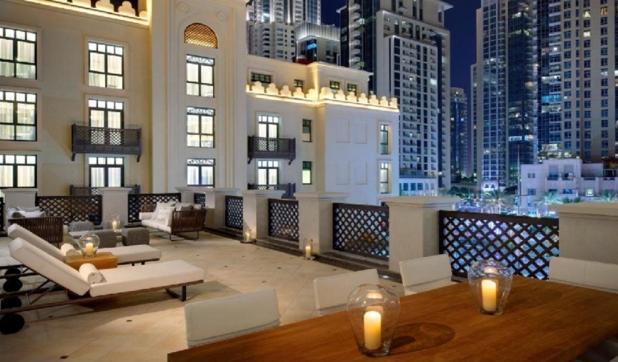 Vida Downtown Dubai Balcony