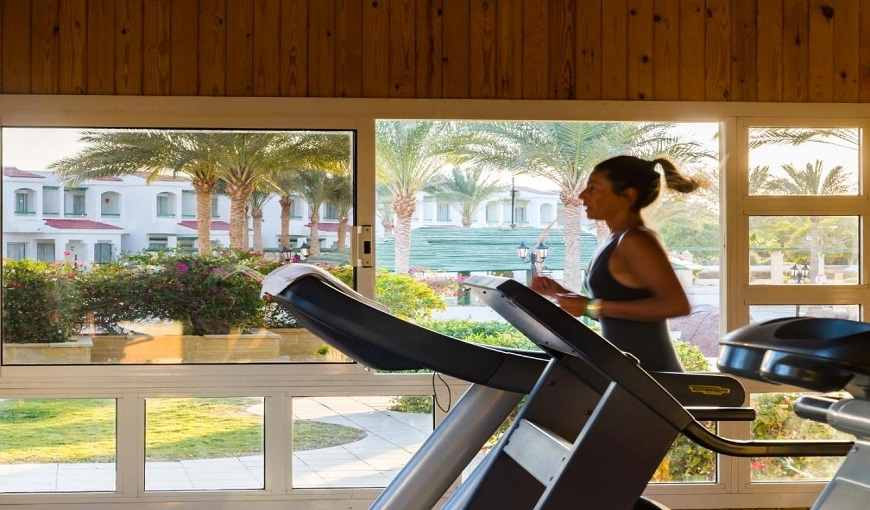 Coral Beach Tiran Hotel Gym