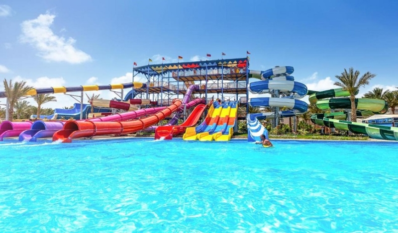 Hawaii Le Jardin Resort Aqua Park