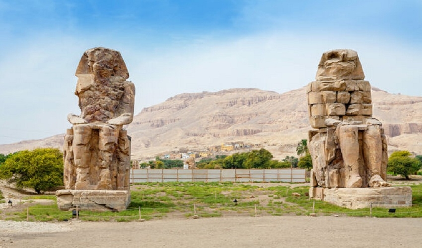 Colossi Of Memnon