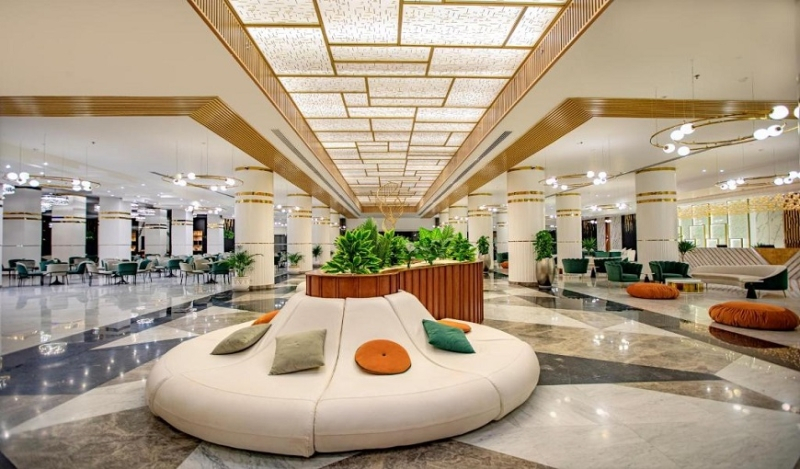 The V Resort Sahl Hasheesh Lobby