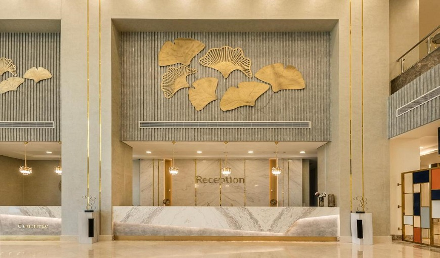 Tolip Resort Sunrays New Alamein Reception