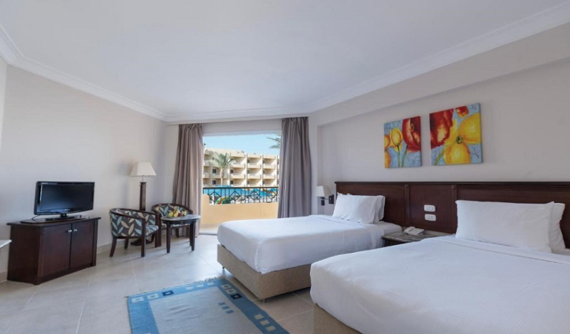 Amwaj Beach Club Abu Soma Double Room
