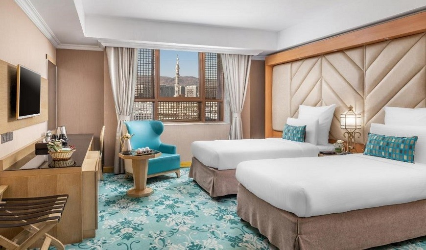 Elaf Al Taqwa Hotel Double Room