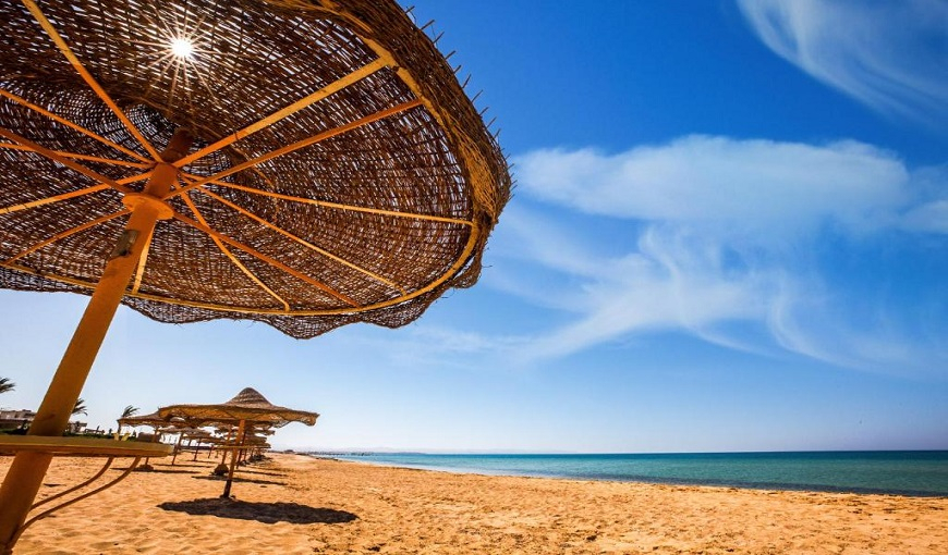 Golden Beach Ras Sudr Beach
