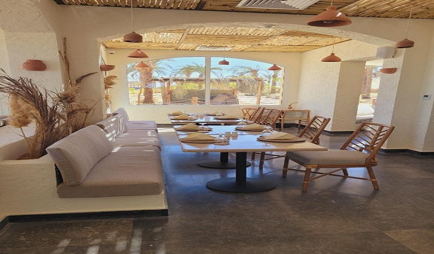 The Zen Wellness Resort Restaurant