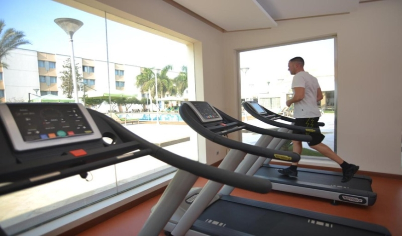 Novotel Cairo Airport Gym Novotel Cairo Airport Gym