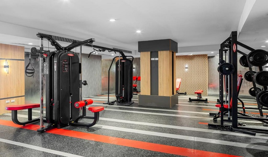 Crystal Lotus Luxury Palace By Pickalbatros Gym
