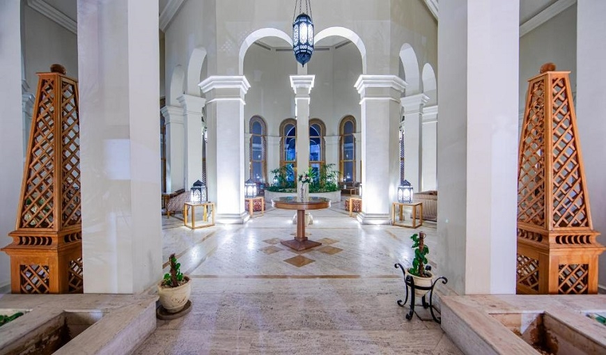 Ghazala Gardens Hotel Lobby