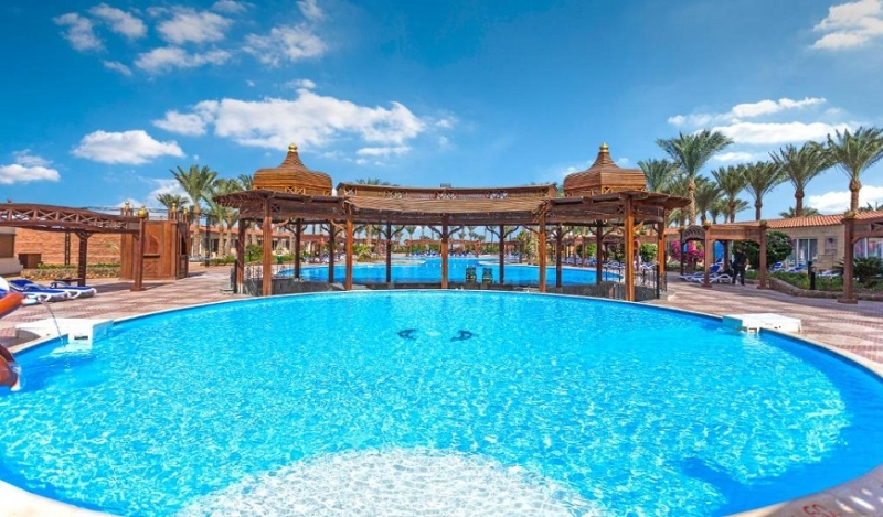 Hawaii Le Jardin Aqua Park Resort Pool