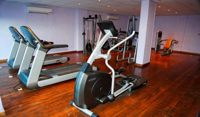 Coral Sun Beach Gym