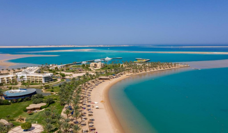Palm Royale Resort Soma Bay Beach