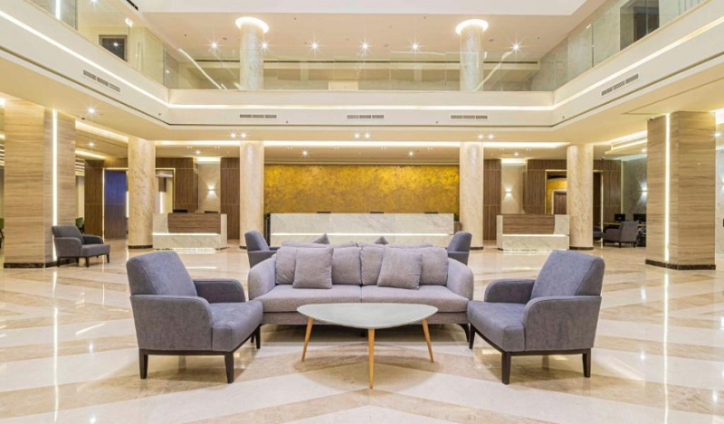 Amarina Abu Soma Resort Reception