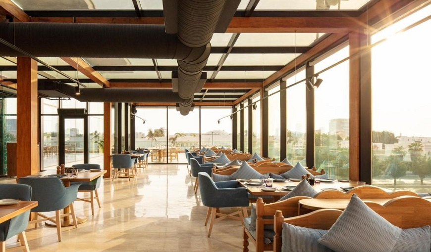 Shirvan Hotel City Yard Jeddah Restaurant