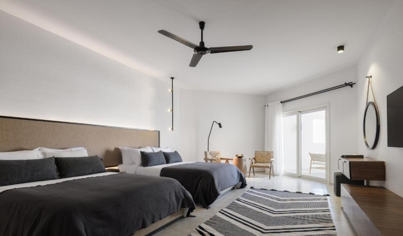 Serry Beach Resort Room