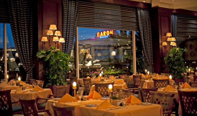 Baron Resort Sharm El Sheikh Restaurant Baron Resort Sharm El Sheikh Restaurant