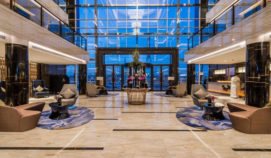 Braira Qurtubah Hotel Reception Braira Qurtubah Hotel Reception