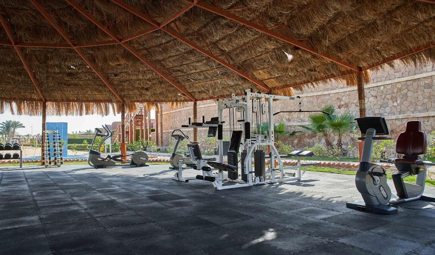 Cancun Ain Sokhna Hotel Gym