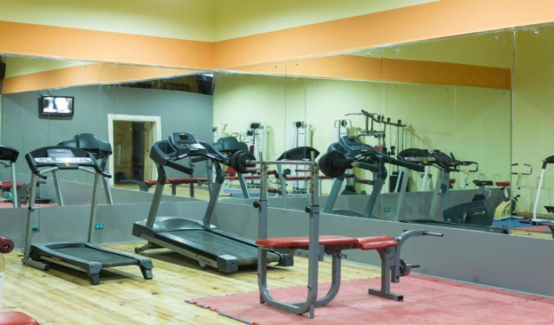 Lotus Bay Resort Gym