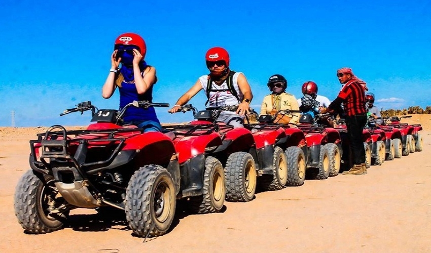 Hurghada Quad Bike | Hurghada Quad Biking | Desert Quad Bike