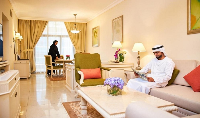 Mercure Dubai Barsha Heights Hotel Suites Suite