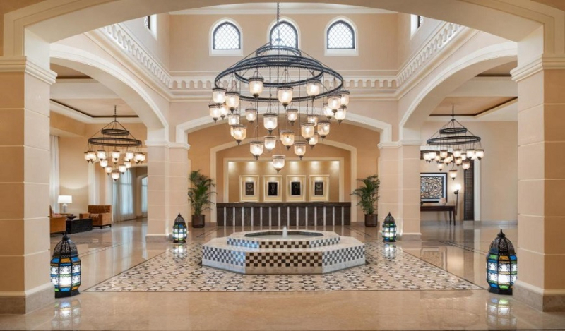Jaz Oriental Almaza Bay Reception