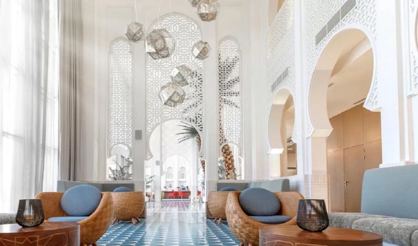 Shaza Hotel Riyadh Lobby