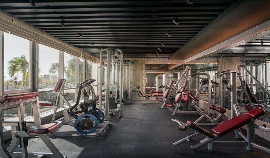 Joudyan Jeddah Red Sea Mall Gym