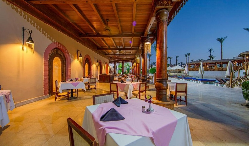 Ghazala Gardens Hotel Restaurant