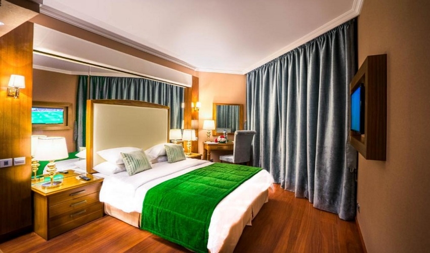 Jeddah Trident Hotel Single Room