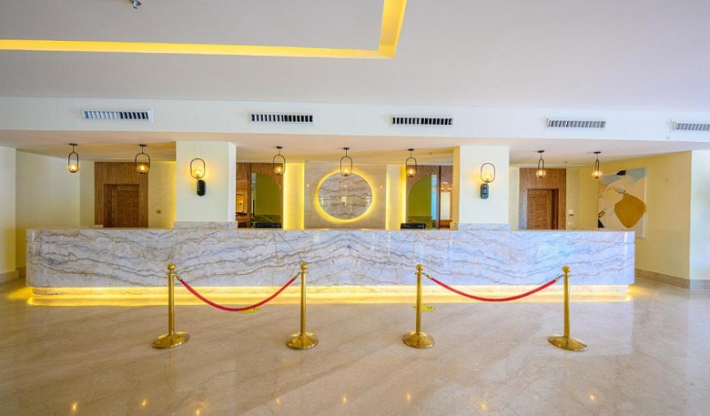 Amwaj Beach Club Abu Soma Reception
