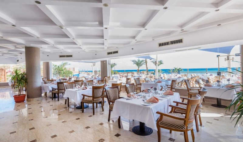 Shams Prestige Abu Soma Restaurant