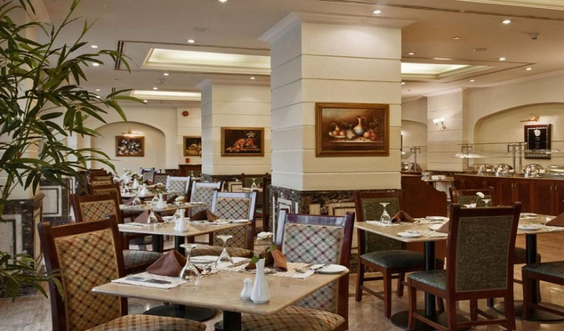 Hilton Cairo Zamalek Residences Restaurant Hilton Cairo Zamalek Residences Restaurant
