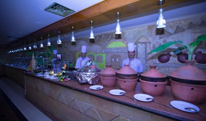 Le Pacha Resort Food