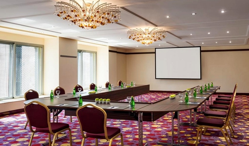 Radisson Blu Hotel Jeddah Meeting Room