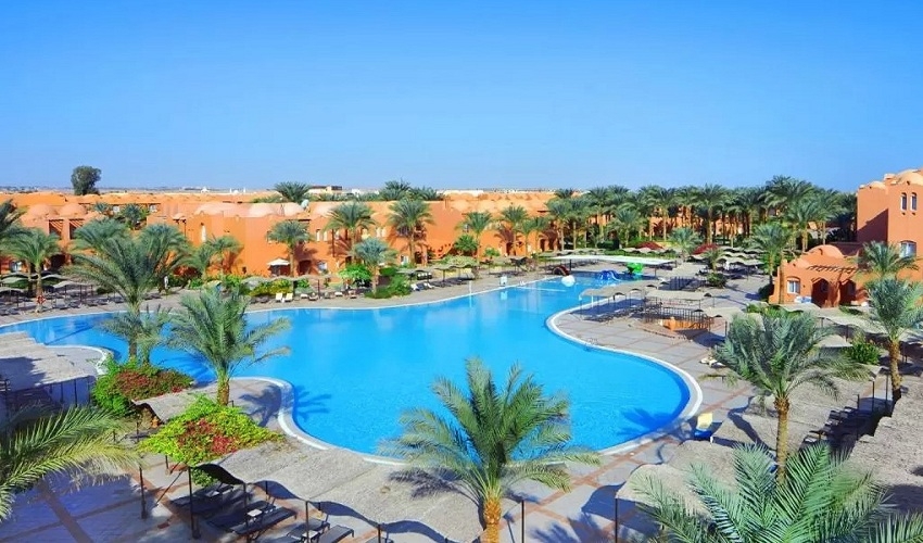 Jaz Makadi Oasis Resort Pool