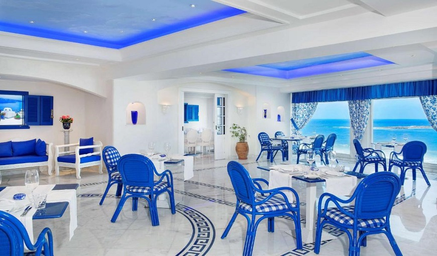 Hilton Alexandria Cornice Hotel Restaurant