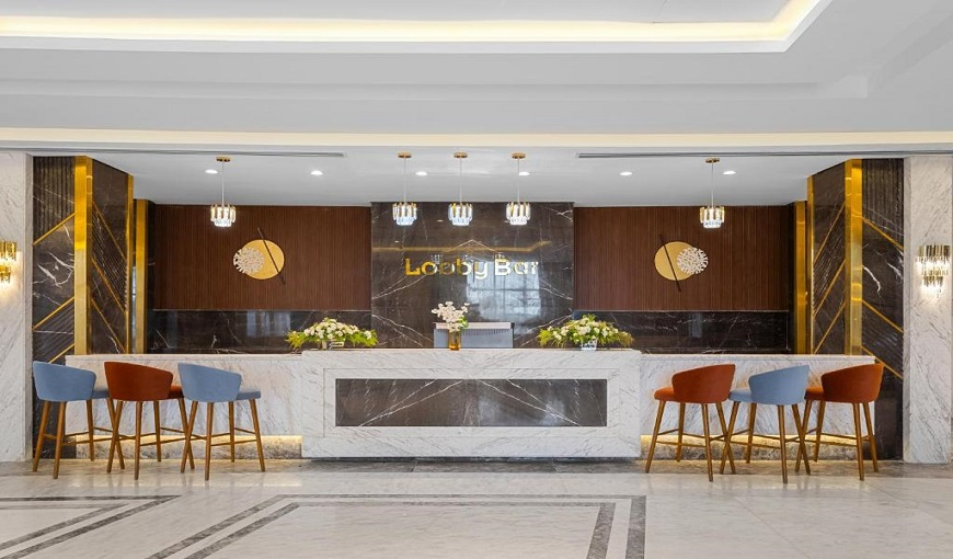 Crystal Lotus Luxury Palace Reception