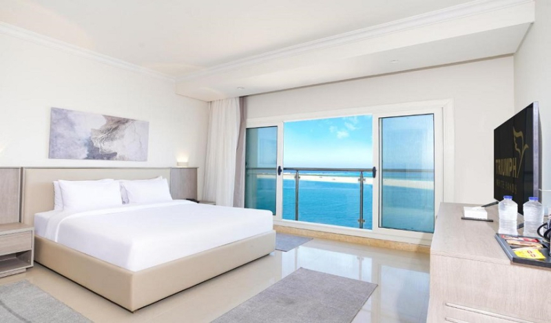 Triumph White Sands Hotel Room