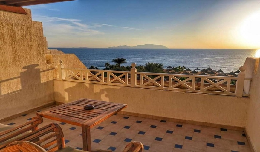 Sheraton Sharm Hotel Balcony