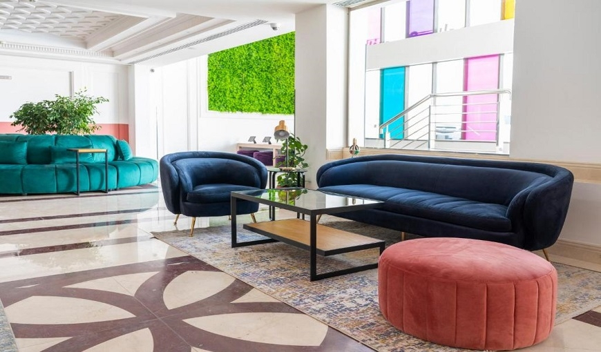 Dara Hotel Qurtubah Lobby Dara Hotel Qurtubah Lobby