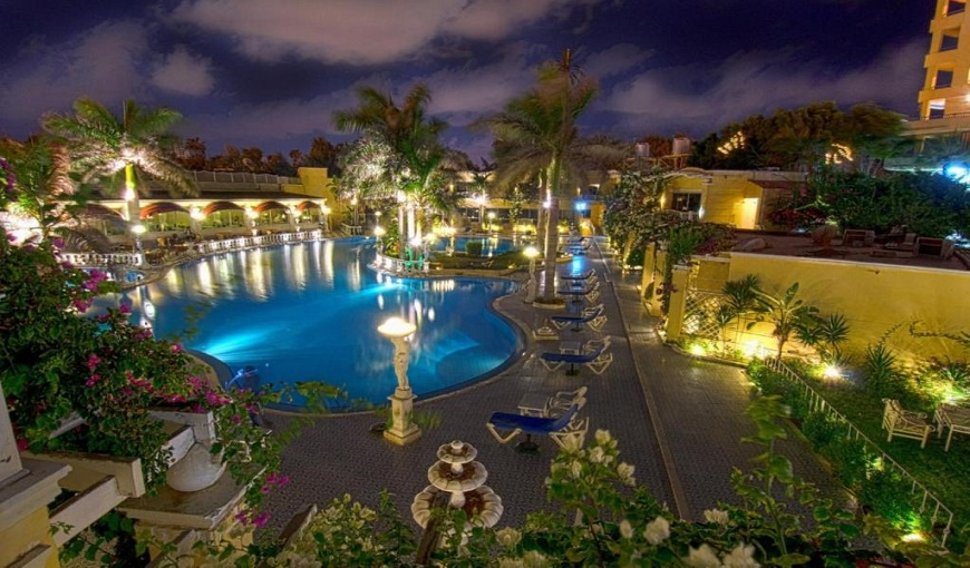 Paradise Inn Beach Resort Maamoura