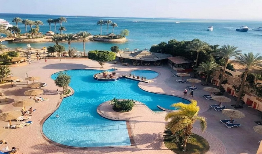 Hurghada Marriott Beach Resort Pool