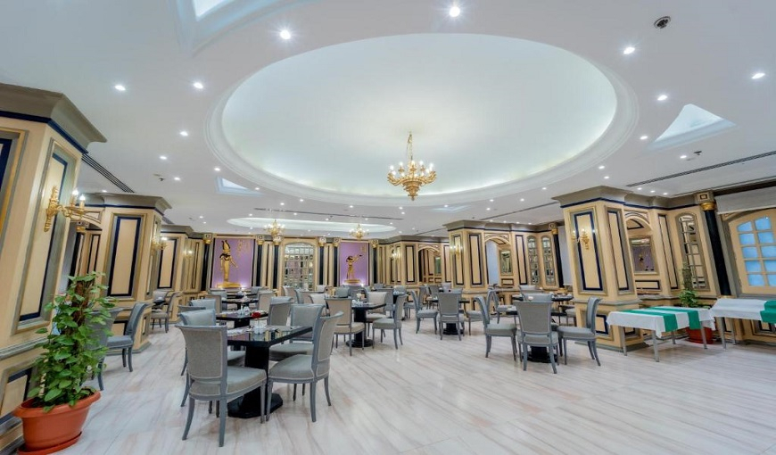 The Temple Hotel Luxor Restaurant