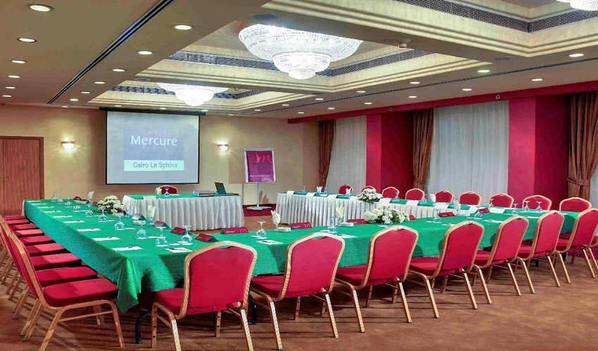 فندق ميركيور القاهرة غرفة الاجتماعات